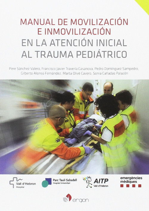 Presentació del llibre: Manual de movilización e inmovilización en la atención inicial al trauma pediátrico