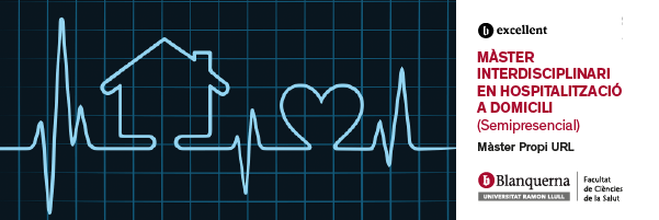 Arriba el Màster Interdisciplinari en Hospitalització a Domicili de Blanquerna amb un 10% de descompte per a les col·legiades