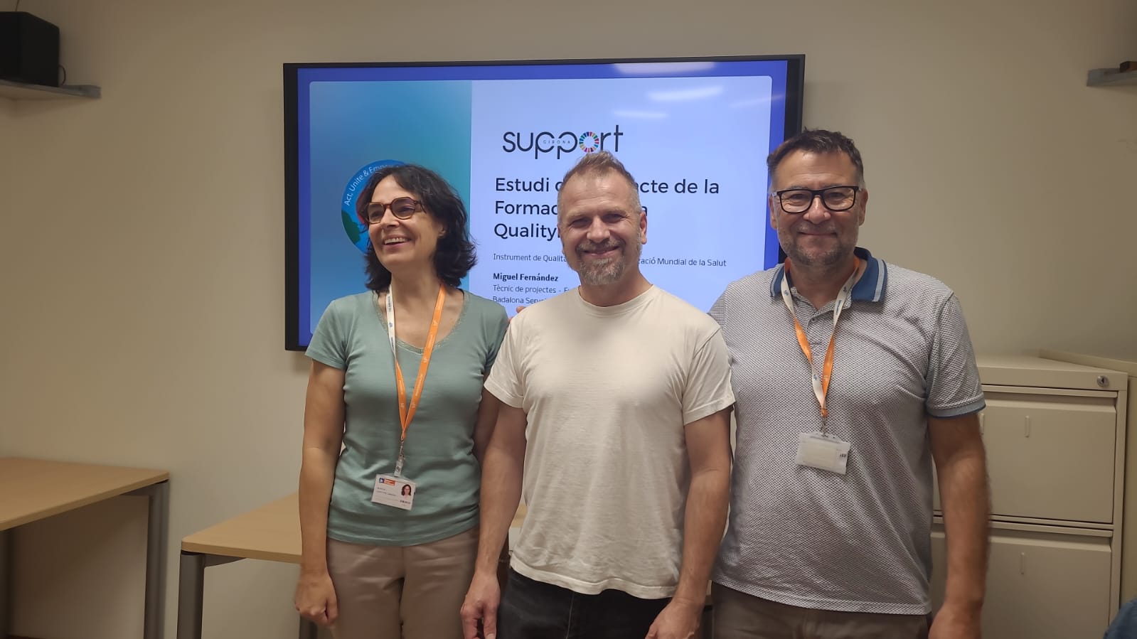 S'ha posat en marxa el primer grup focal del projecte “Estudi d'avaluació de l'impacte e-learning QualityRights”, liderat per l'OMS