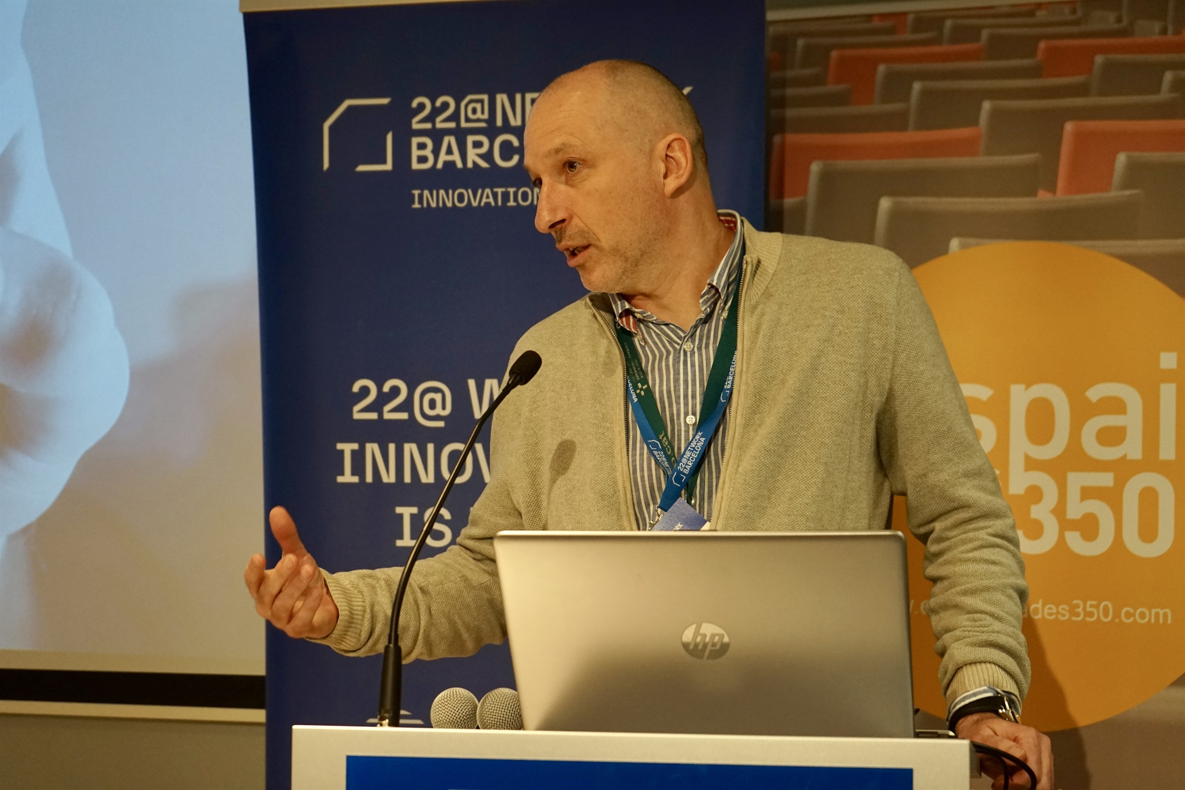 El COIB acull la jornada d’Innovació en l’ecosistema de la salut, jornada organitzada pel 22@Network Barcelona
