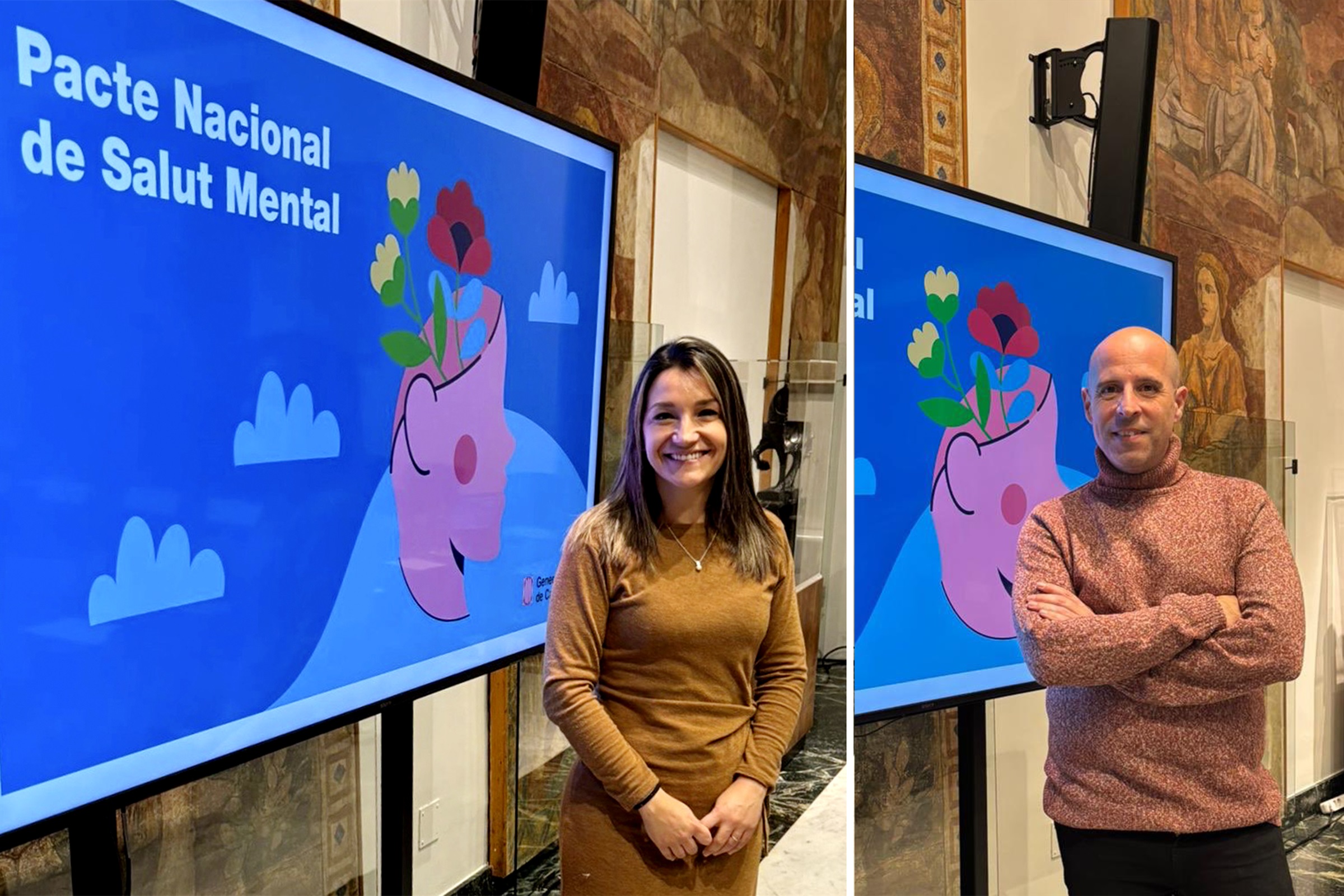 Aprovació i desplegament del Pacte Nacional de Salut Mental