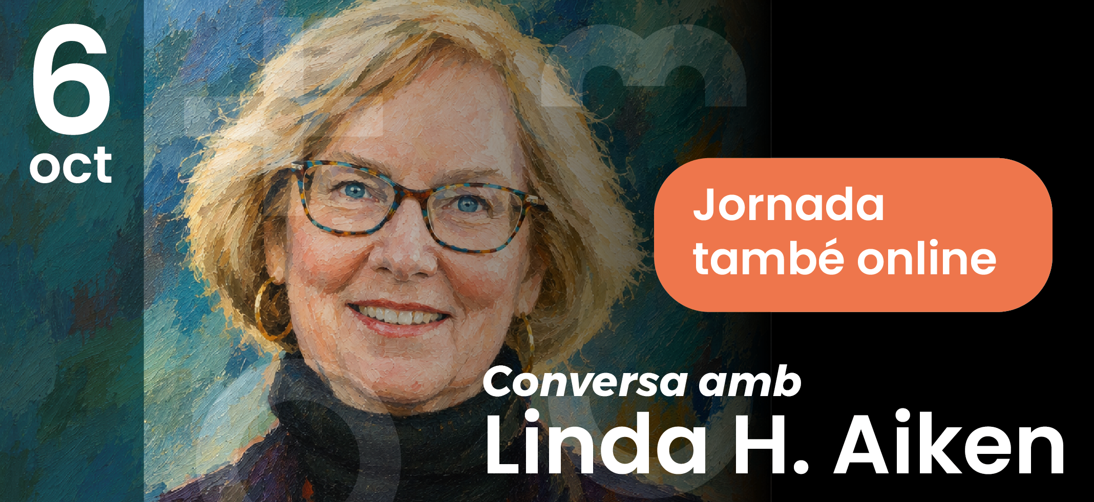 El COIB ofereix seguiment en línia de la jornada amb Linda H. Aiken davant la previsió de pluges