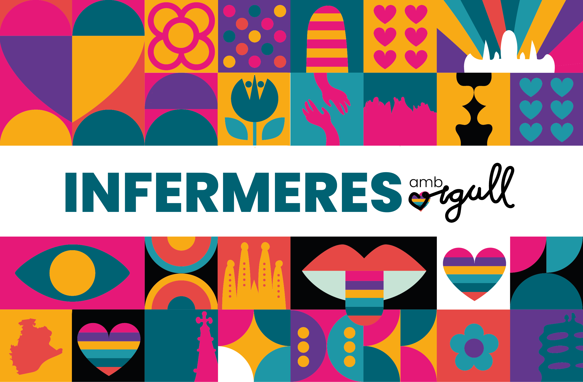 Les infermeres de Barcelona al Pride Village