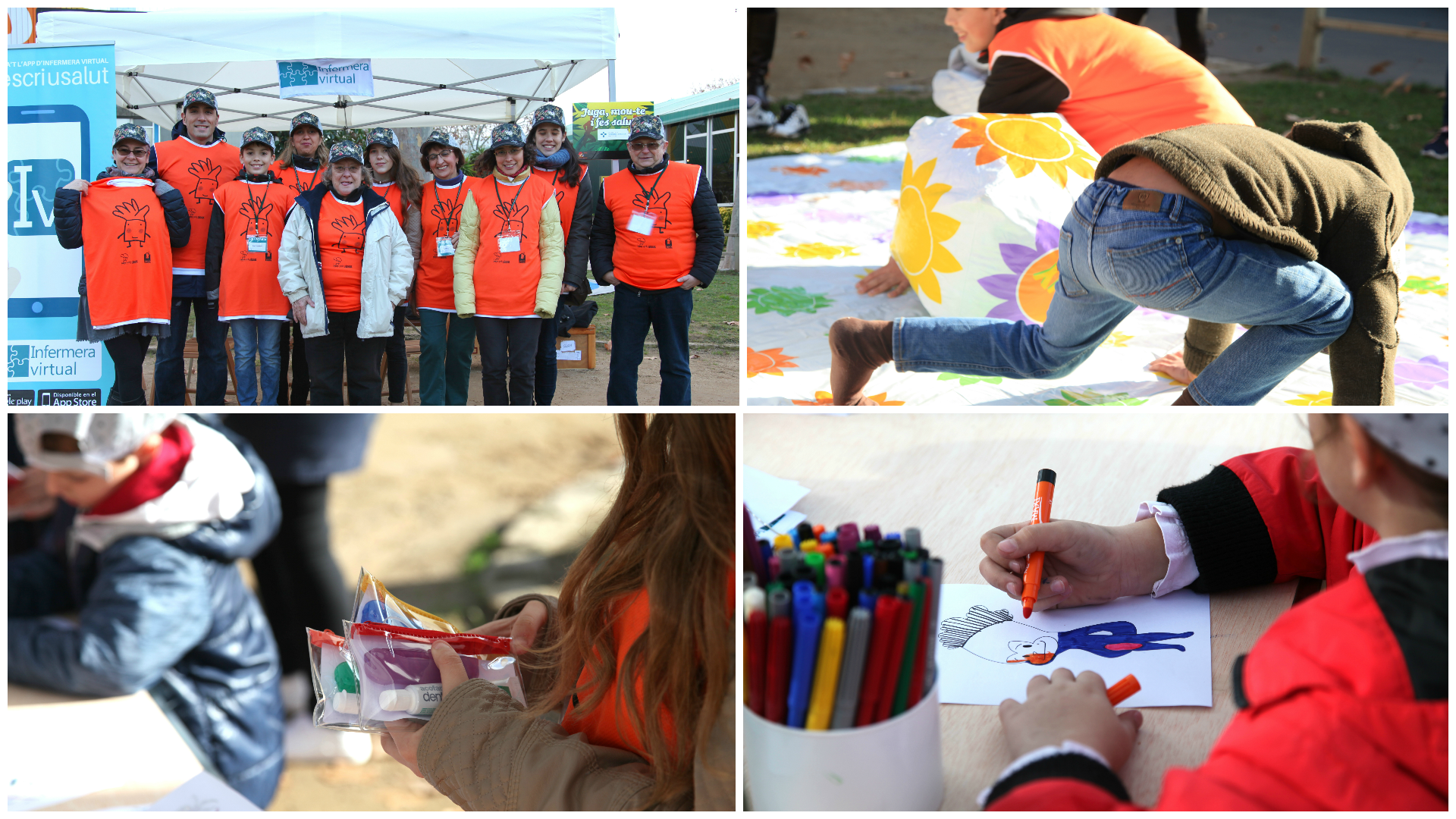El programa de voluntariat del COIB i Infermera Virtual al Zoo de Barcelona amb la festa “Posa’t la gorra”