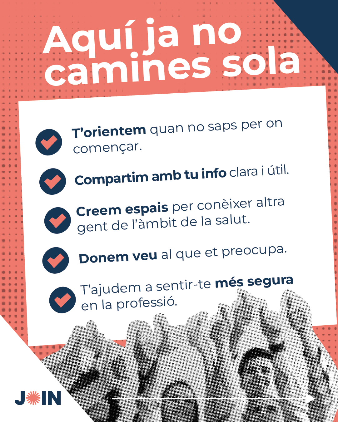 El COIB centra 12 mirades de febrer en el nou espai JOIN