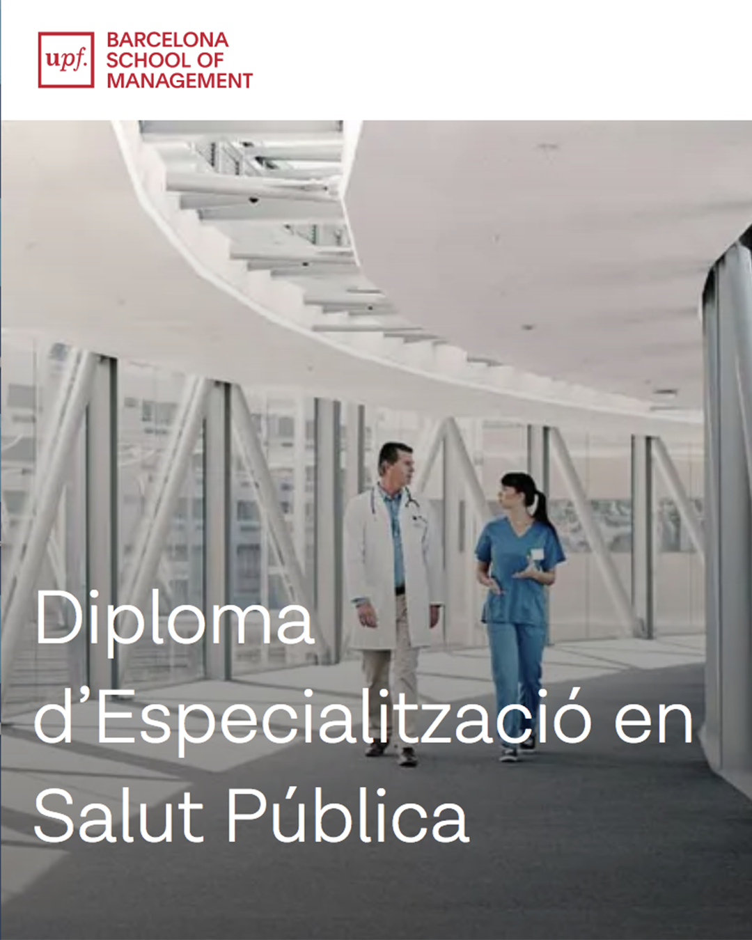 Obert el període d’aplicació per al Diploma d’Especialització en Salut Pública