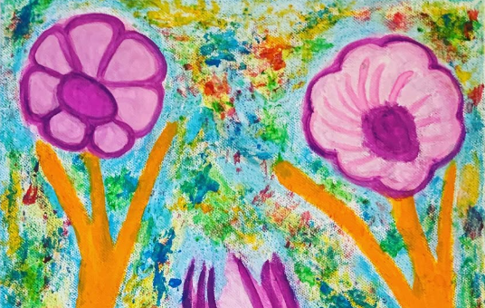 “Renéixer i Florir”: l’exposició de la col·legiada Erika Reyna arriba al COIB