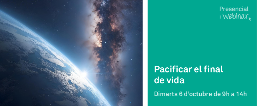 2a Jornada de Bioètica: ‘Pacificar el Final de Vida’