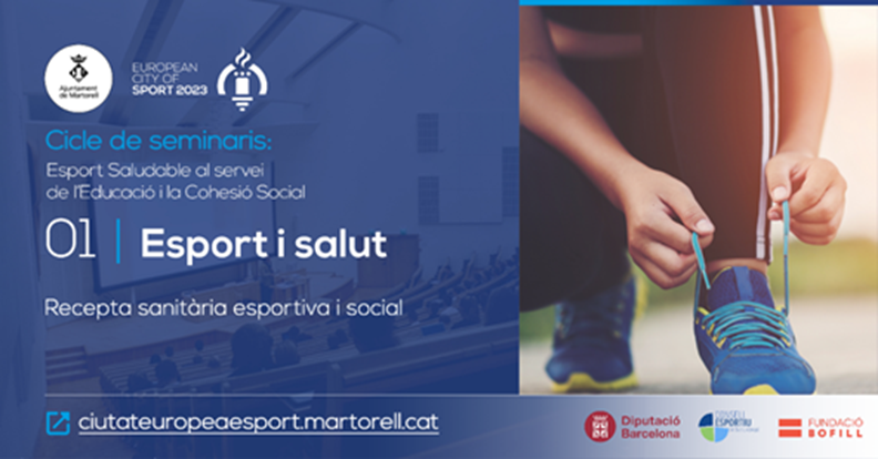 Seminari Esport i Salut: Recepta sanitària esportiva i social