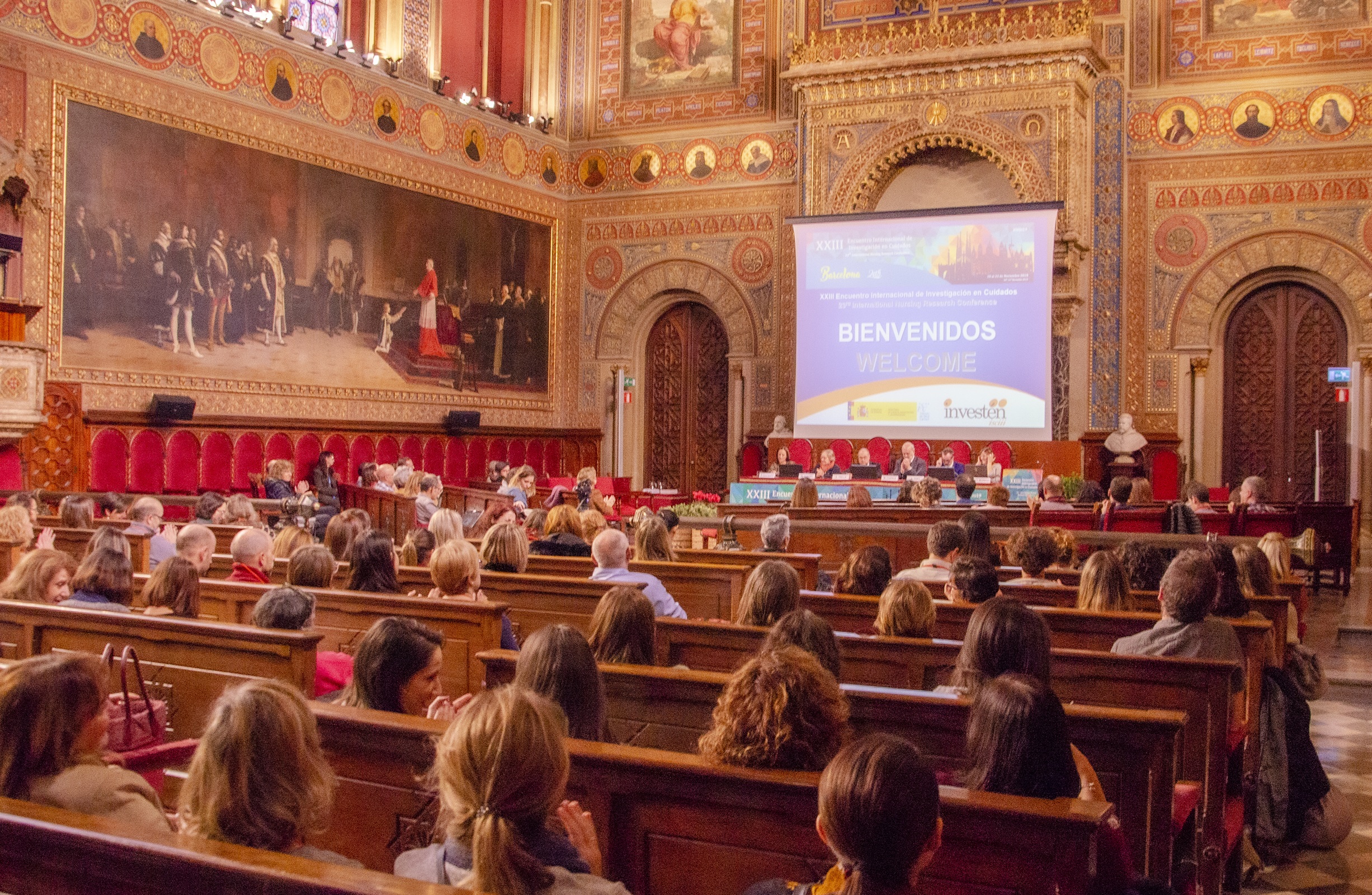 Finalitza la trobada internacional d’investigació en cures Investén a Barcelona