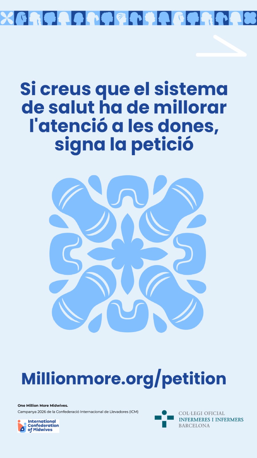 El COIB centra les 12 mirades infermeres del mes d'abril en les Llevadores