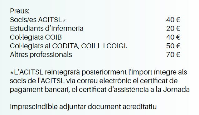 7a Jornada Catalana d'Infermeria del Treball i Salut laboral