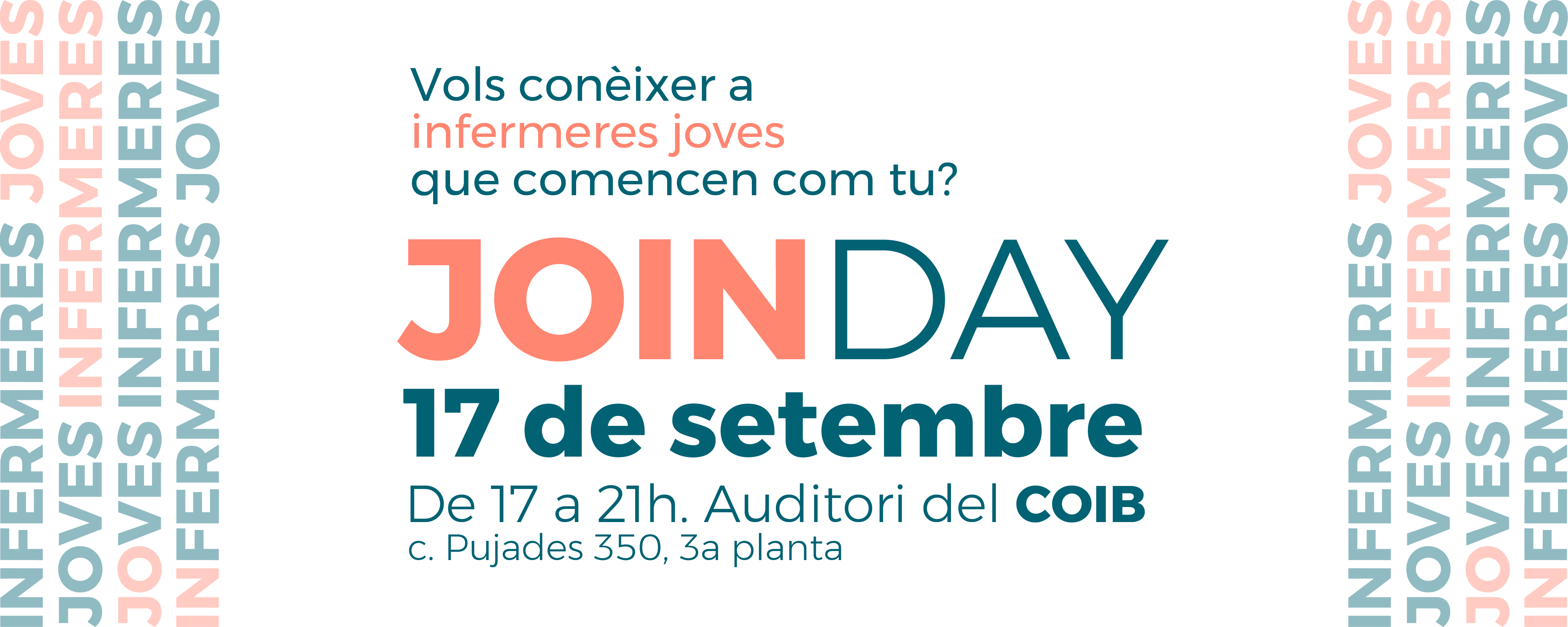 El COIB presenta JOIN, la nova comunitat de joves infermeres, amb una jornada oberta el 17 de setembre