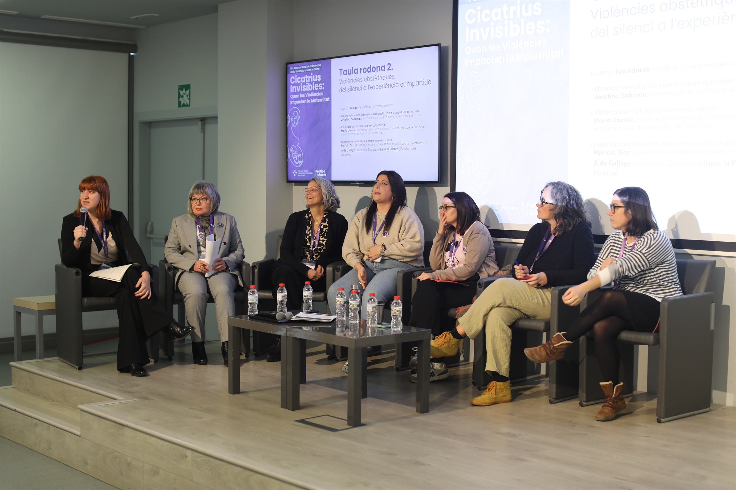 Jornada Cicatrius invisibles: quan les violències impacten la maternitat