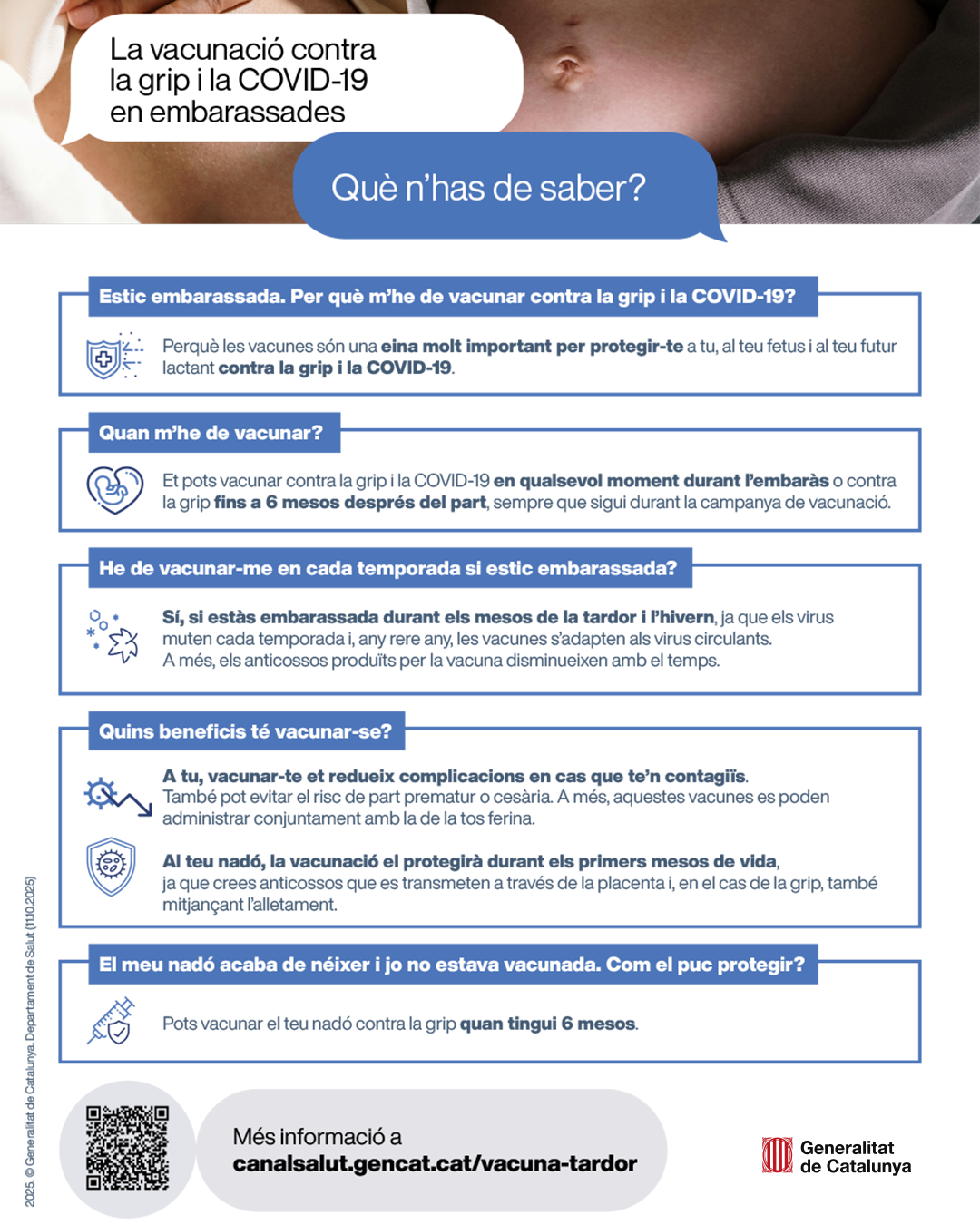Arrenca la campanya contra la grip amb l'objectiu de vacunar el 75% dels professionals de salut