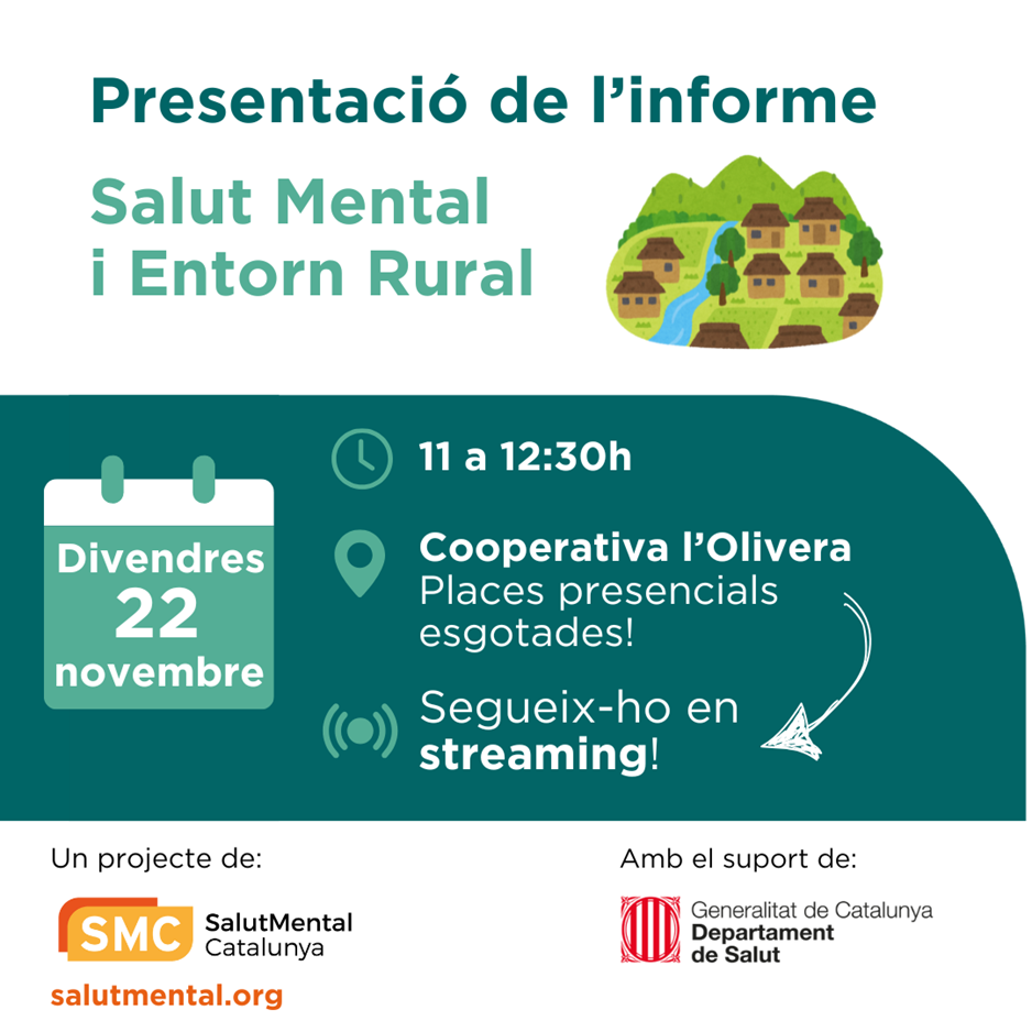 Jornada streaming de presentació de l'informe 