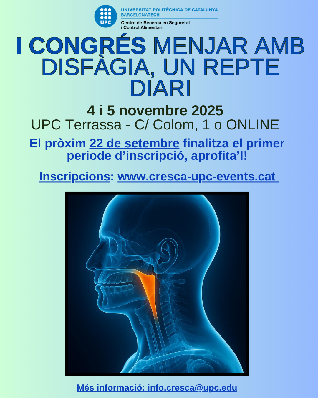I Congrès menjar amb disfàgia, un repte diari
