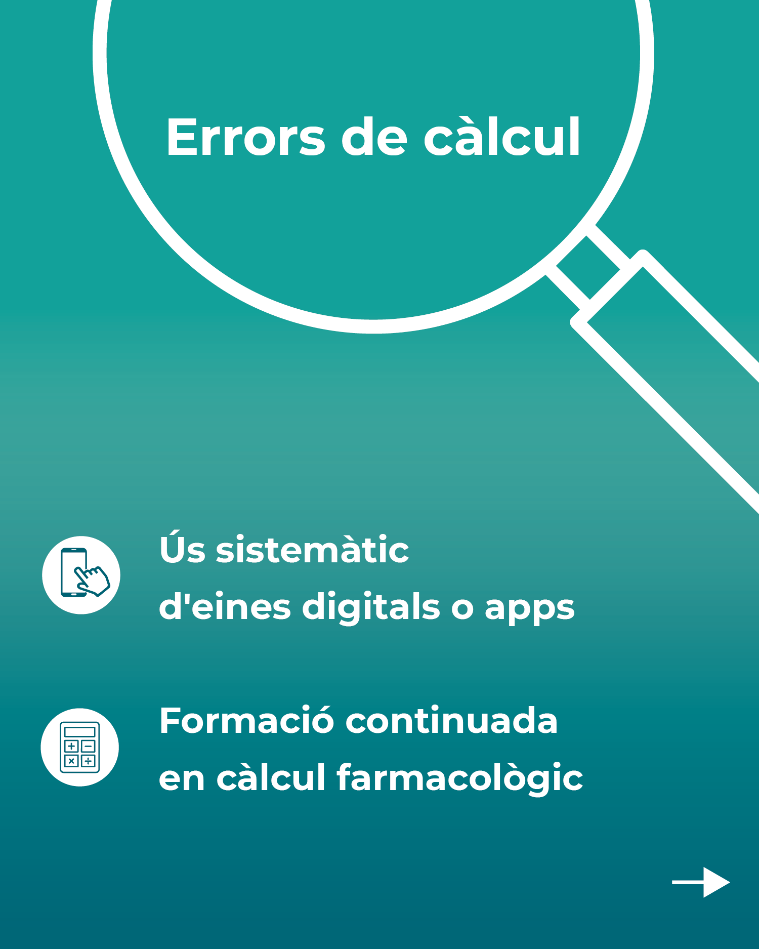 Administració de medicació sense errors, una prioritat en les cures medicoquirúrgiques