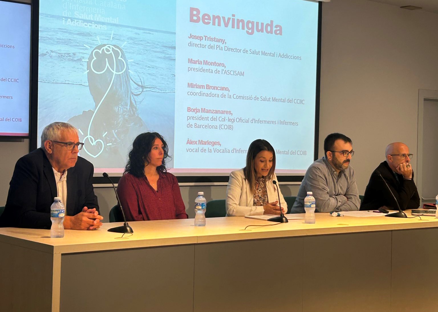 El CCIIC demana impulsar la influència de les infermeres de salut mental arreu del territori