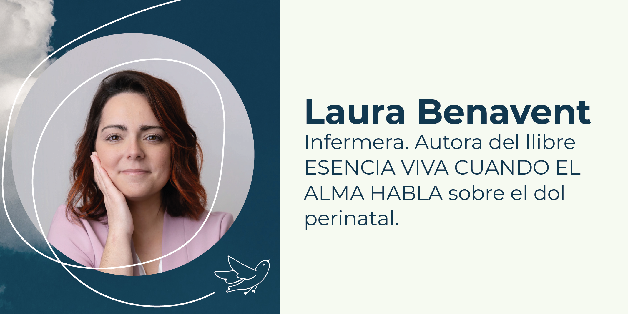 El dol perinatal en paraules de qui l’acompanya: Laura Benavent