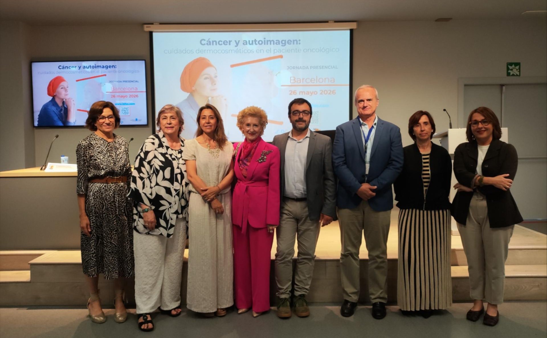 Reivindiquen el paper de la infermera oncològica per millorar les cures de la pell i l’autoestima de les persones amb càncer