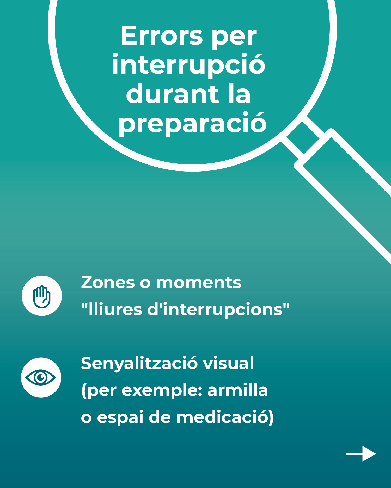 Administració de medicació sense errors, una prioritat en les cures medicoquirúrgiques