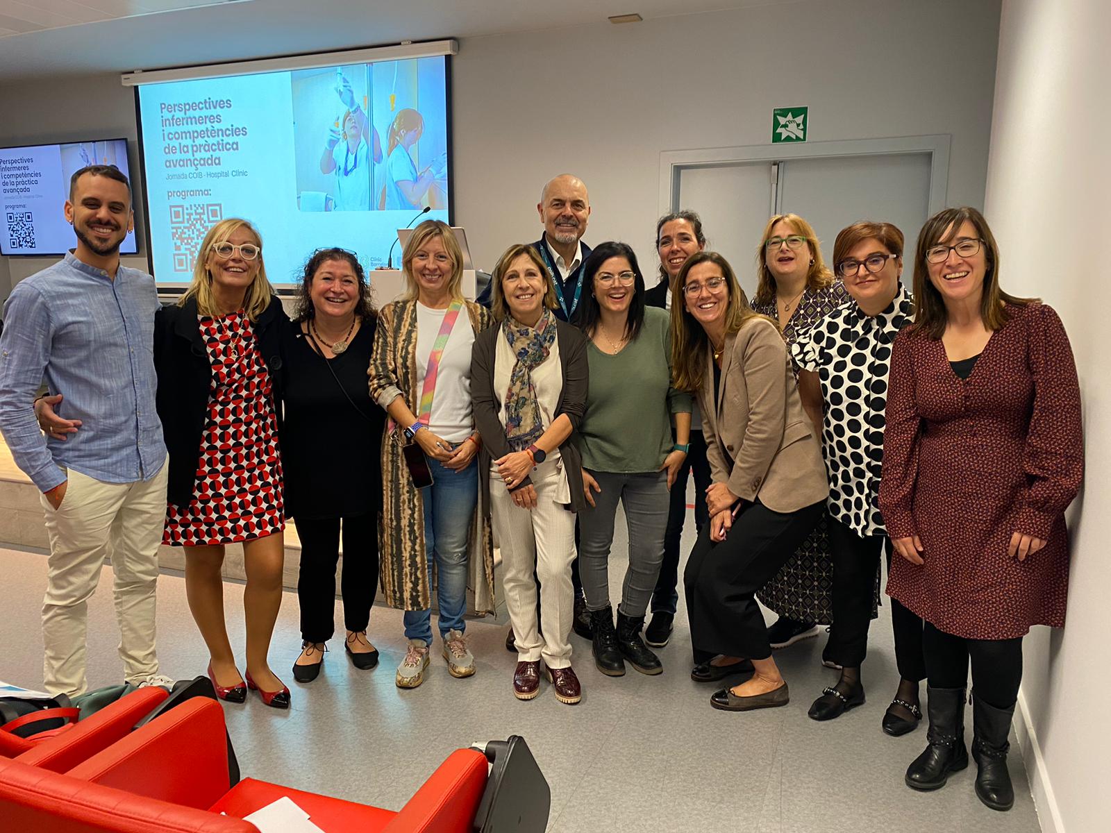 Nova jornada del COIB i l’Hospital Clínic