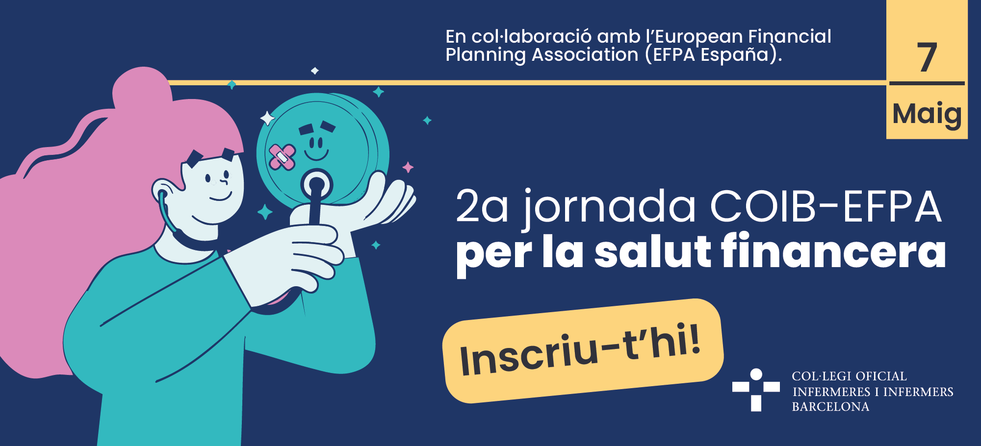 2a Jornada COIB–EFPA de Salut Financera