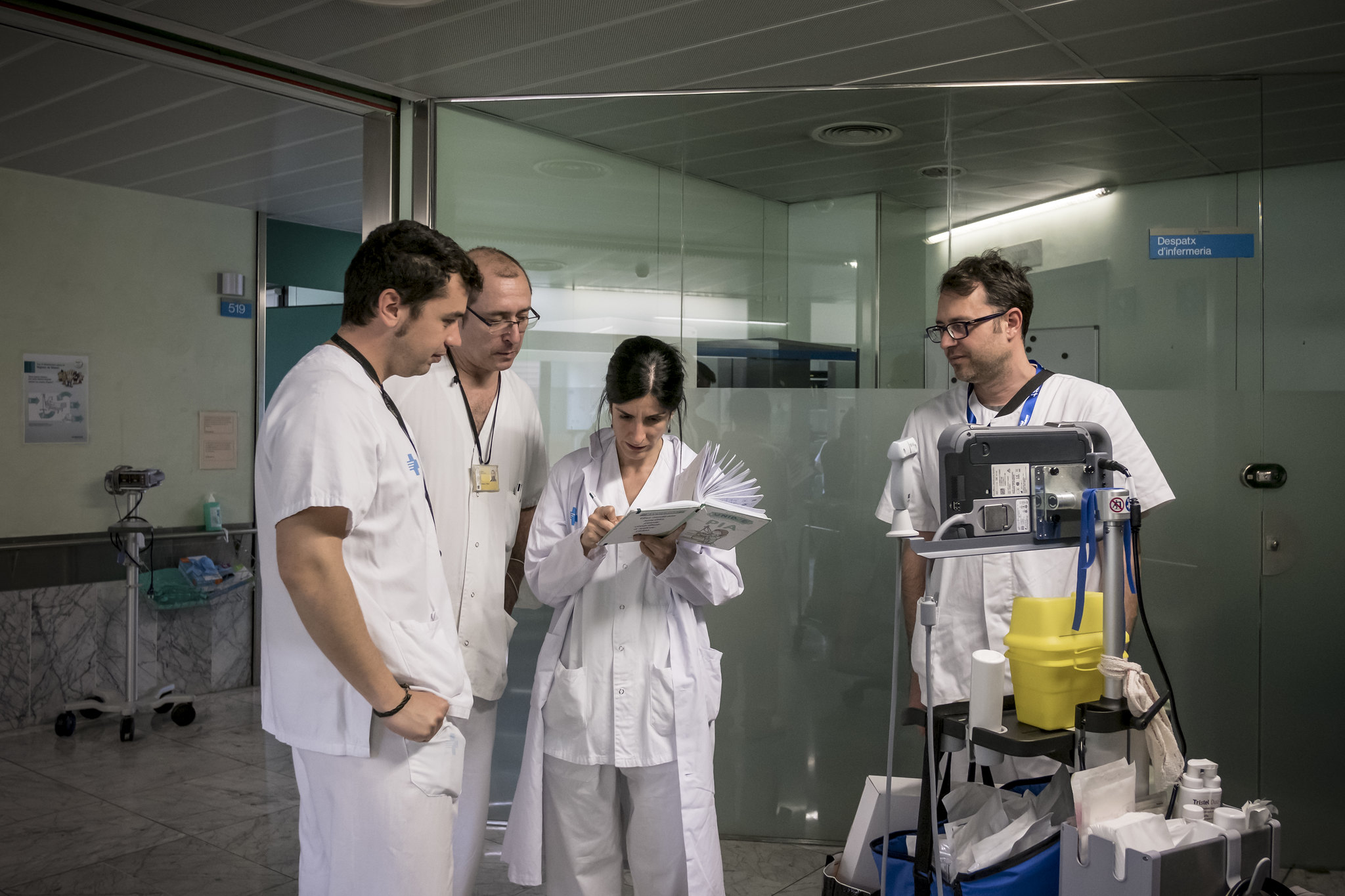Les tesis doctorals en infermeres es dupliquen en una dècada i consoliden el rol investigador de la professió