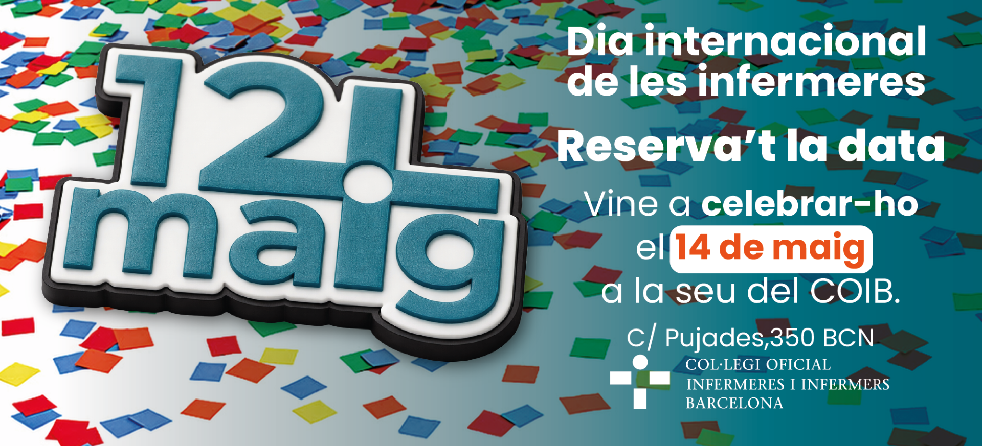 Dia Internacional de les Infermeres al COIB