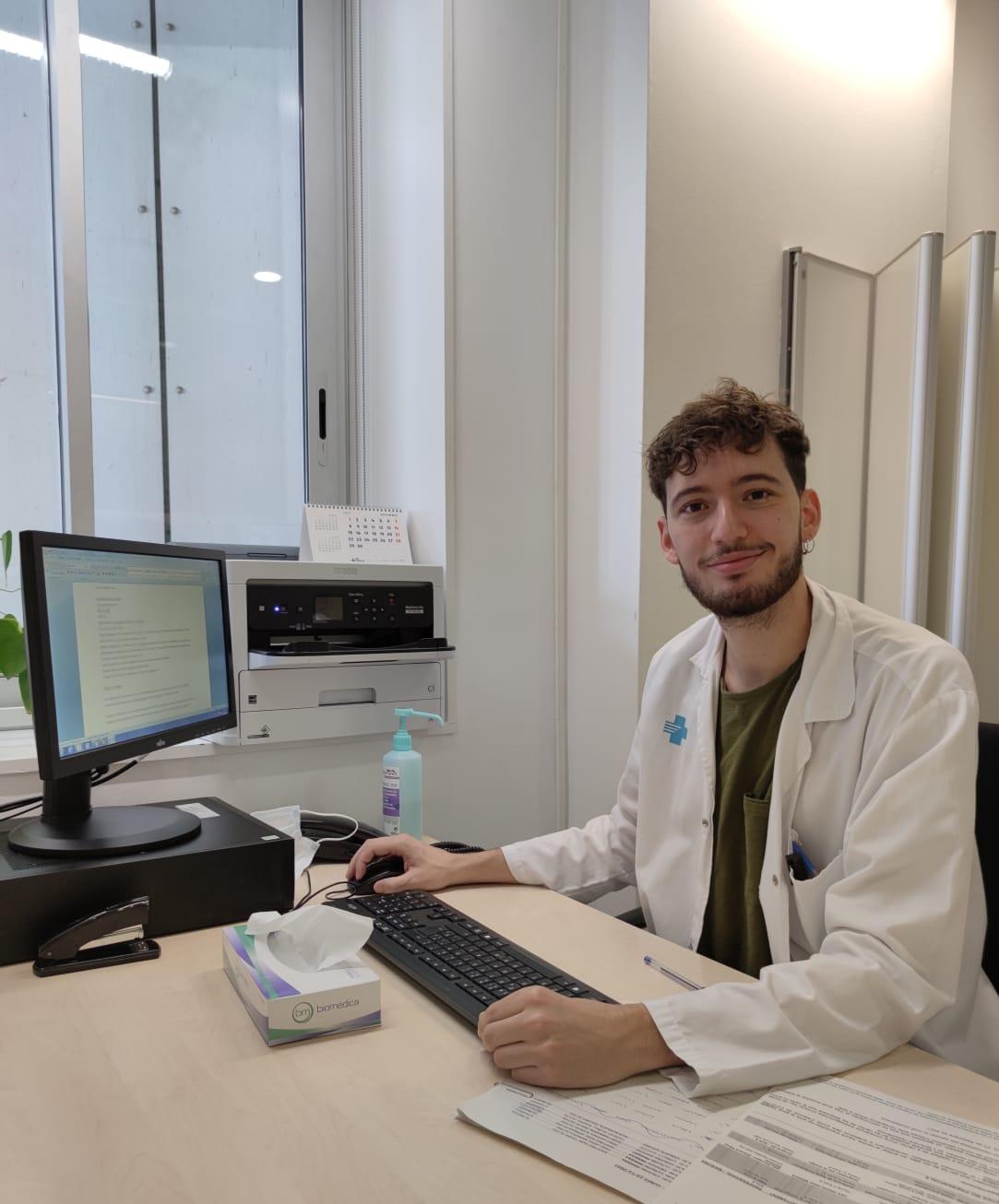 Entrevistem a Eduard Pérez Ballestero, infermer i assessor genètic en càncer hereditari