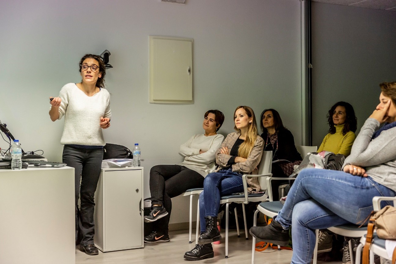 “Tornada al cole” amb les formacions del COIB