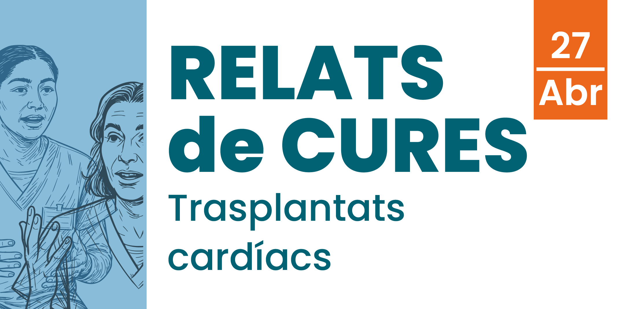 “Des dels seus ulls", la primera jornada de la sèrie Relats de Cura