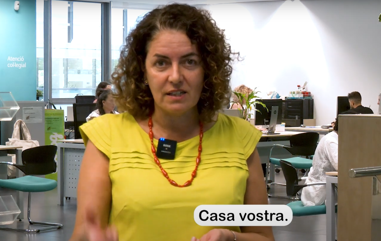 El COIB dona la benvinguda a les noves infermeres