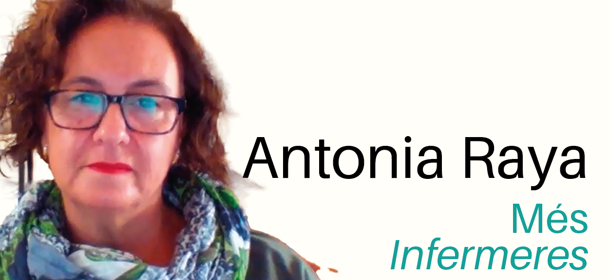 Antonia Raya: “Si en aquests trenta anys hagués interessat canviar el sistema de salut, ja l’haurien canviat”
