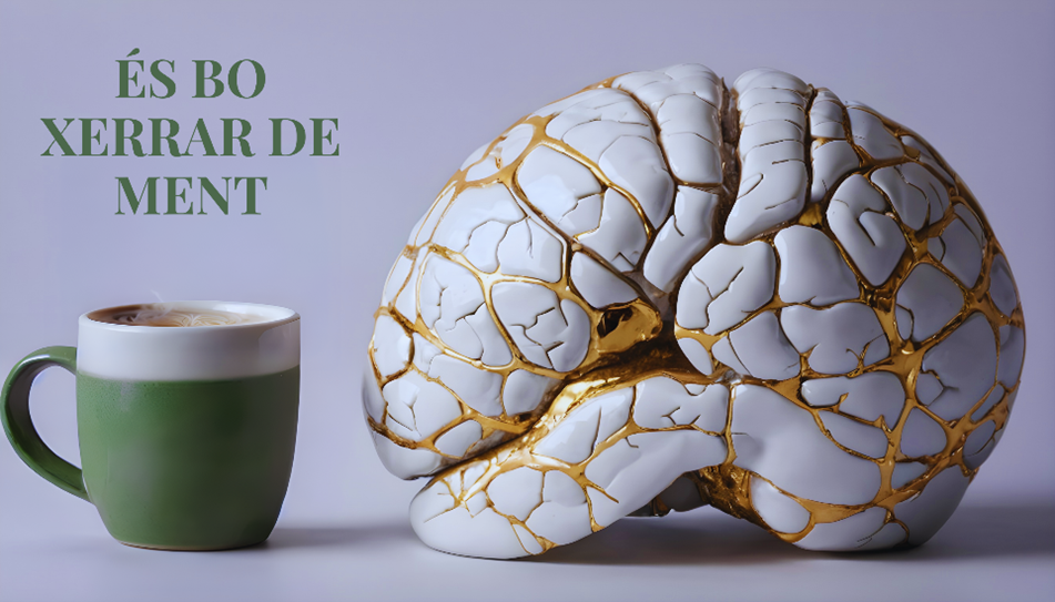 El COIB presenta l’exposició: És Bo Xerrar De Ment. Actuant per la salut mental
