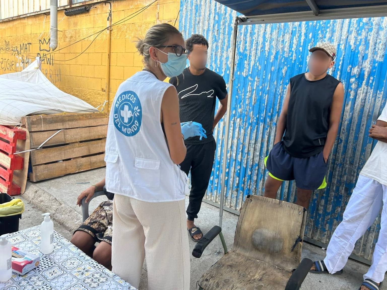 Crida de voluntariat infermer per donar suport a l’atenció sanitària a Ceuta