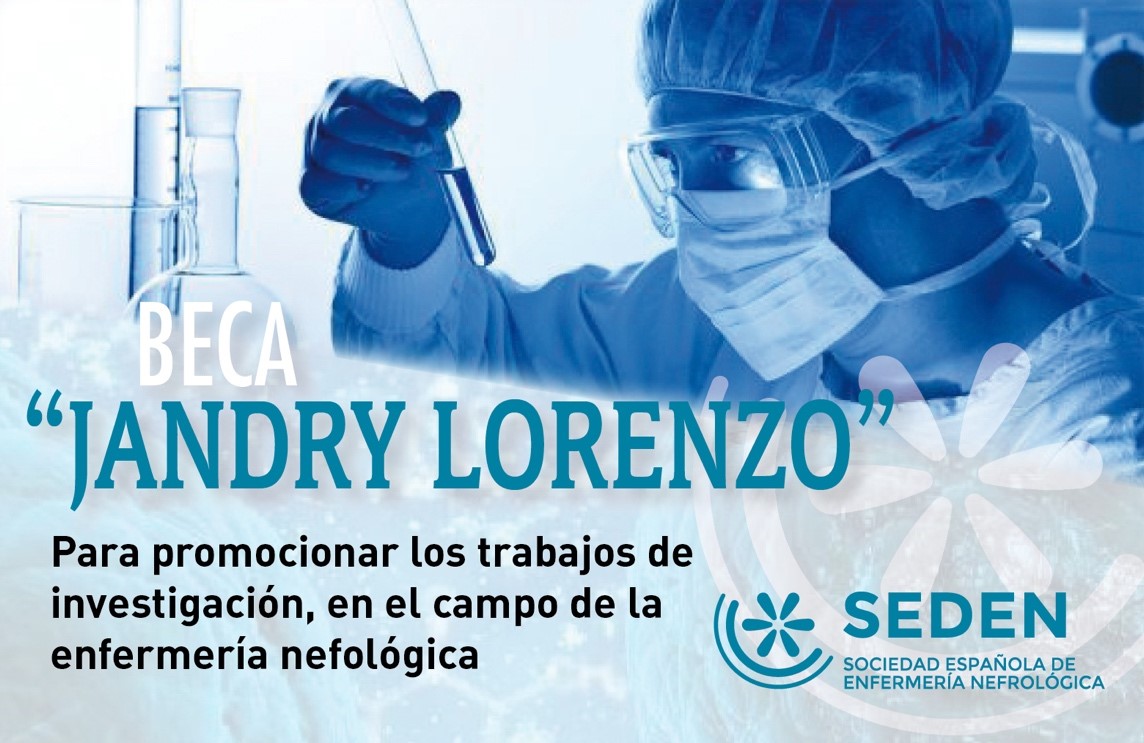 Beca Jandry Lorenzo 2023 d'Infermeria Nefrològica per a tres infermeres de Barcelona