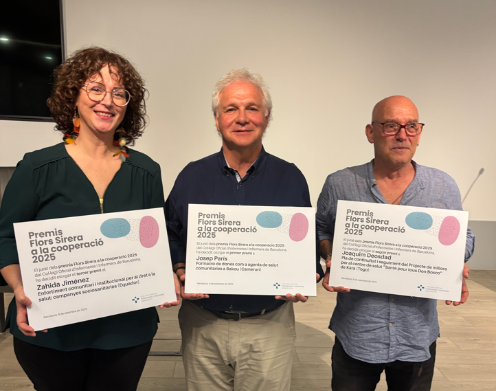 Els Premis Flors Sirera 2025 reconeixen tres projectes transformadors en un any rècord de participació