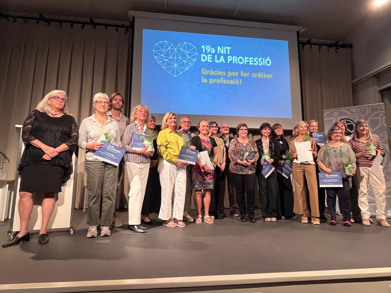 El COIB participa en la 19a edició de la Nit de la Professió de l’Anoia