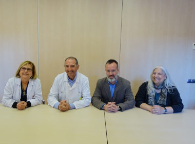 COIB i la Fundació de Gestió Sanitària de l’Hospital de la Santa Creu i Sant Pau impulsaran conjuntament la innovació en l'àmbit de la infermeria