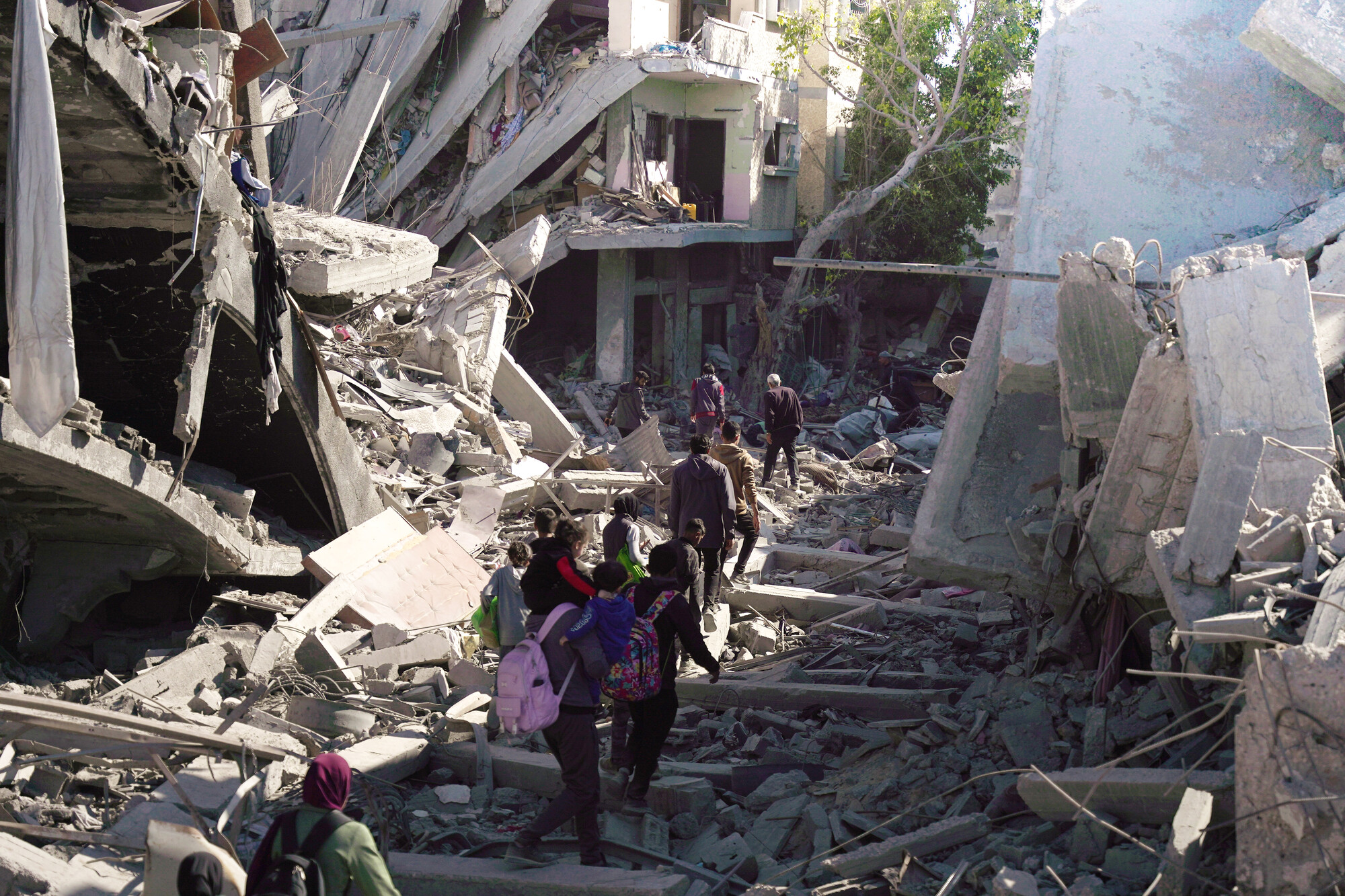 Crida de les infermeres per garantir l’accés humanitari sense restriccions a Gaza