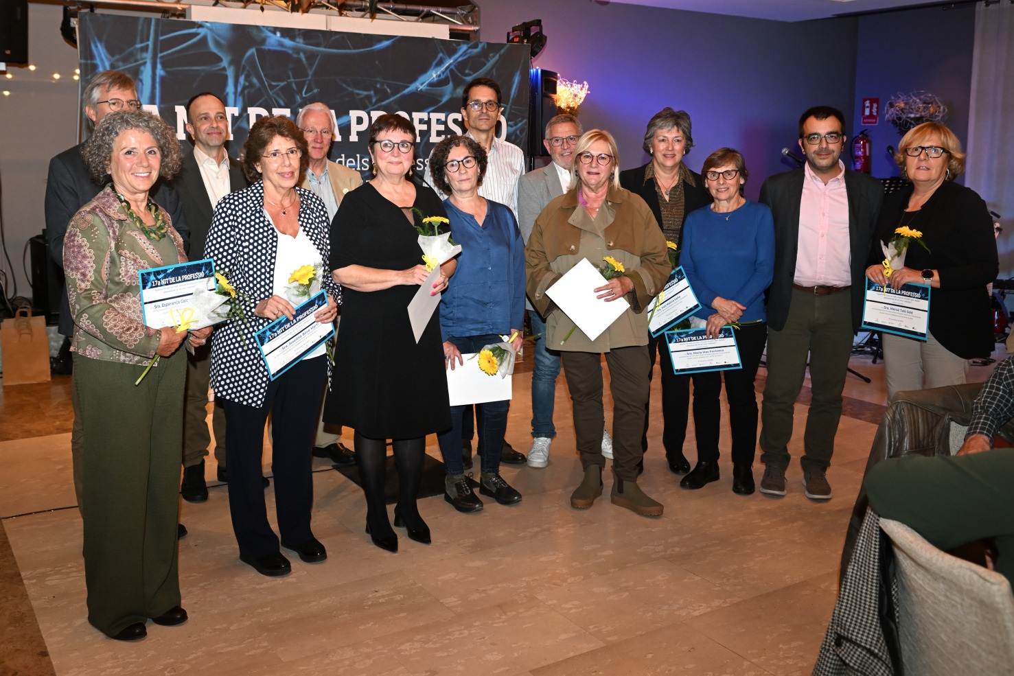 El COIB participa en 17ena Nit de la Professió