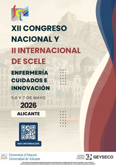 XII Congreso Nacional y II Congreso Internacional de SCELE: “Enfermería, Cuidado e Innovación”