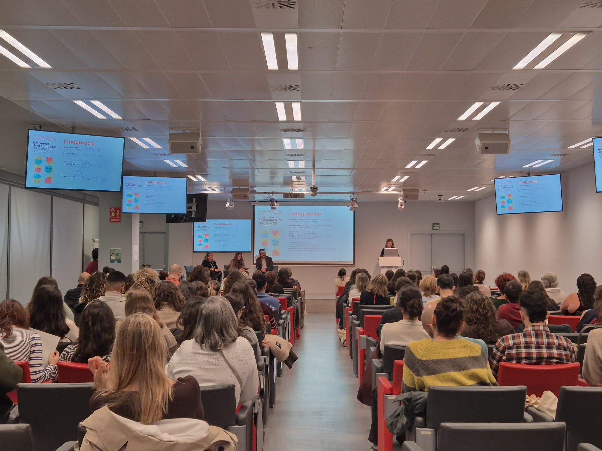 La Jornada d’Infermeria Familiar i Comunitària destaca la força transformadora de les infermeres en salut, equitat i compromís