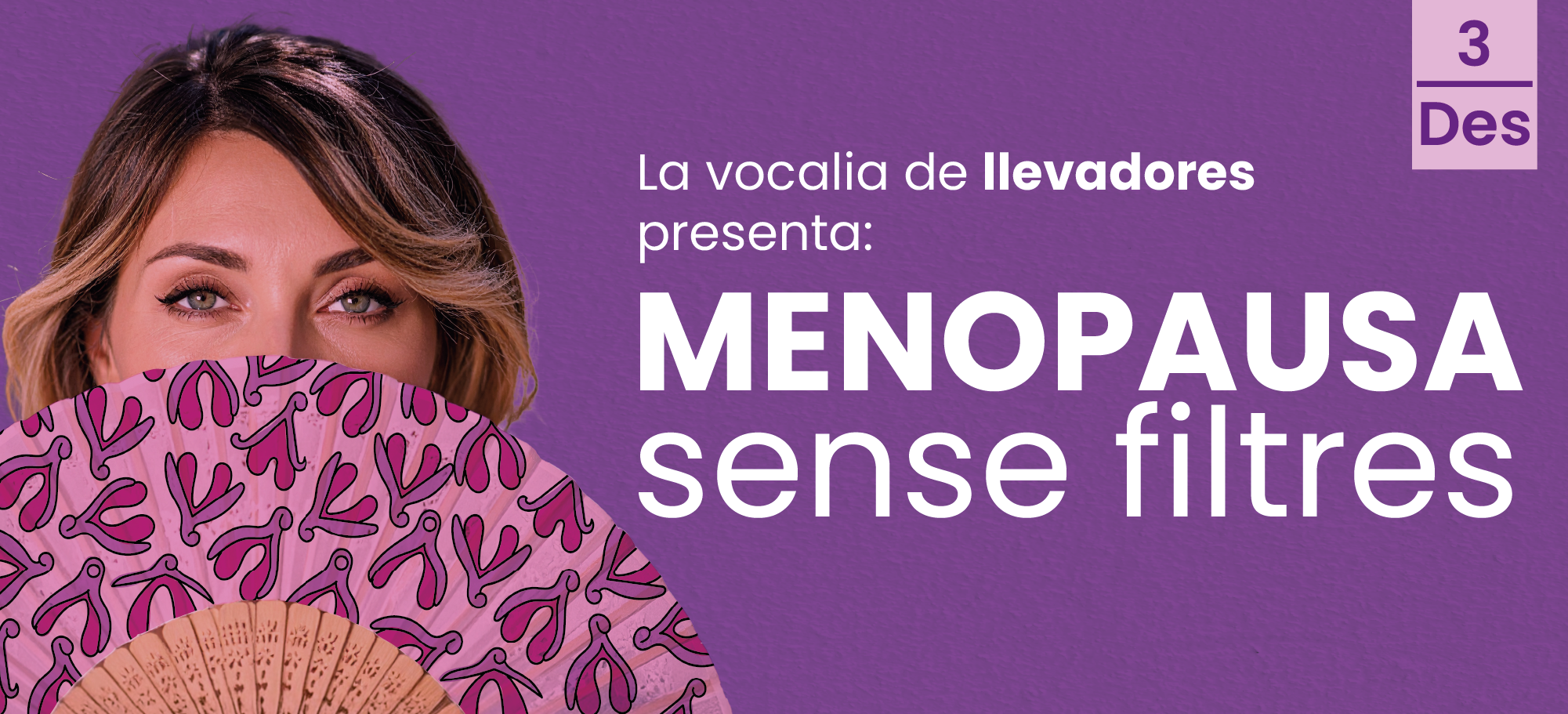 El Coib organitza la Jornada Menopausa sense filtres