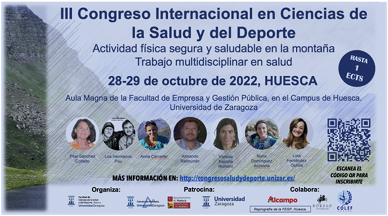 III Congreso Internacional en Ciencias de la Salud y del Deporte