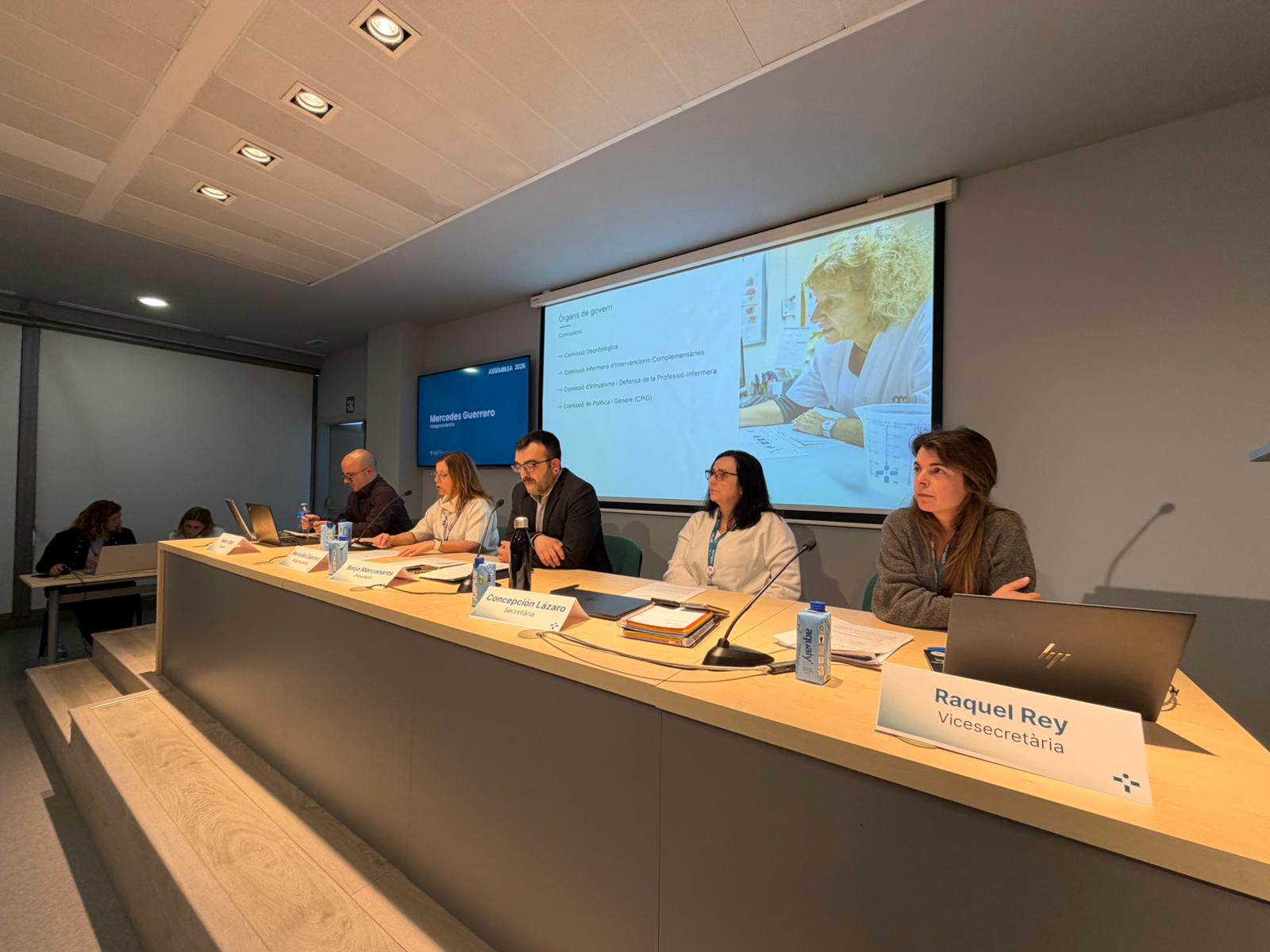 L’Assemblea del COIB aprova els pressupostos de 2026 i referma el full de ruta per consolidar un Col·legi més connectat amb el futur