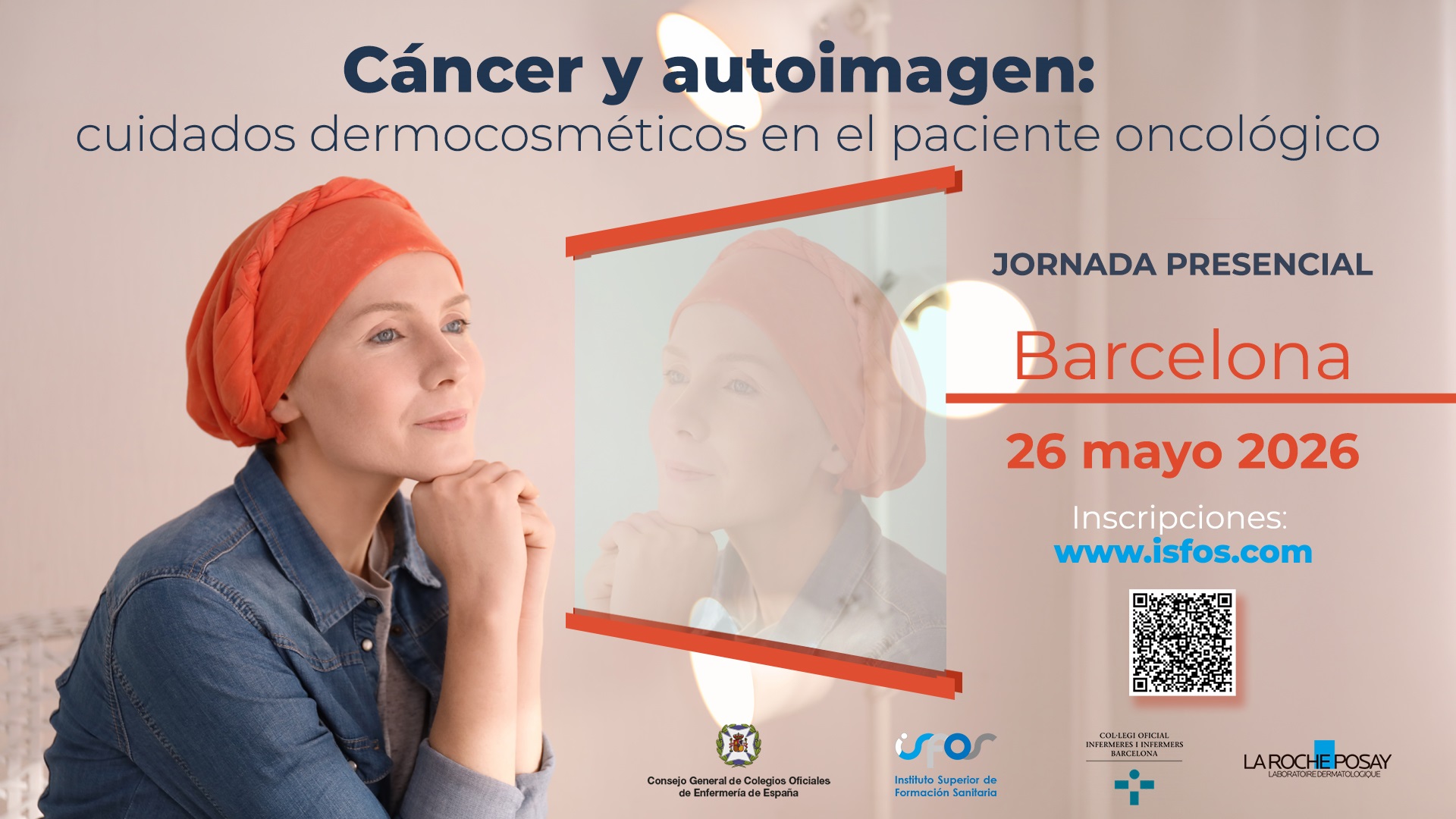 Jornada sobre cures dermocosmètiques en la persona en un procés oncològic