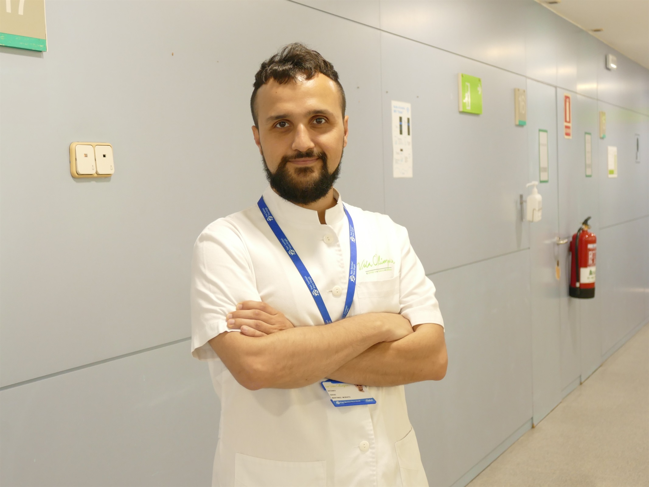 En primera persona: Sergi Martínez Morato, infermer especialitzat en investigació i innovació en cures infermeres